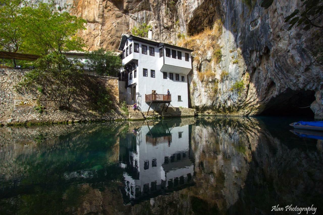 Relax Guest House Blagaj Exterior photo